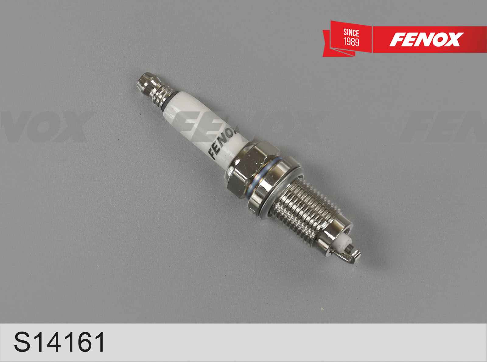 фото Свеча зажигания Fenox Nickel S14161 (KJ16CRL11, ZFR6T-11G 5960) 