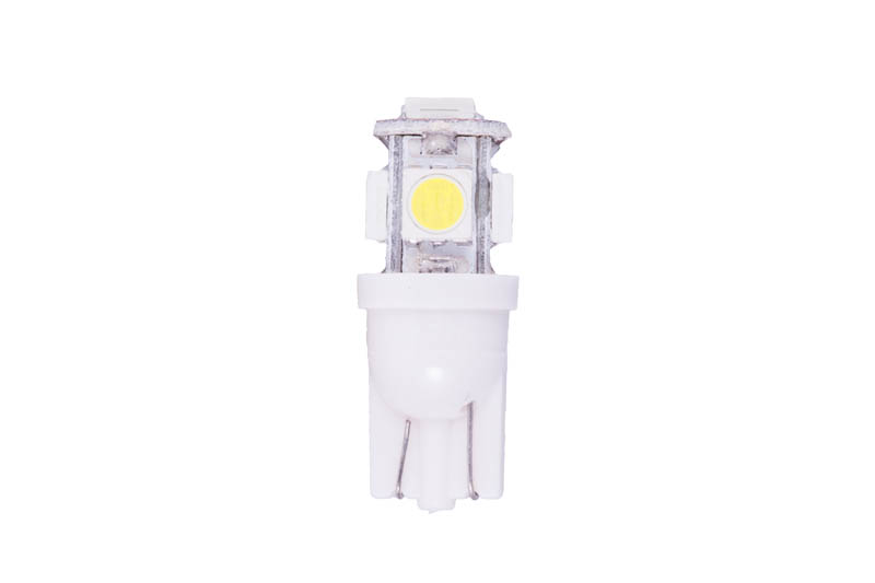 фото Светодиод Маяк 12V T10-W 5SMD (5050) White 