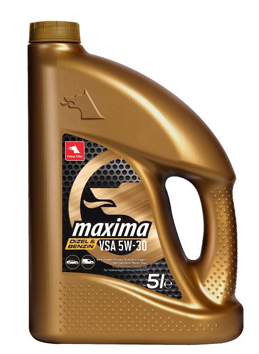 фото Моторное масло PETROL Ofisi Maxima VSA 5W-30 5л. 