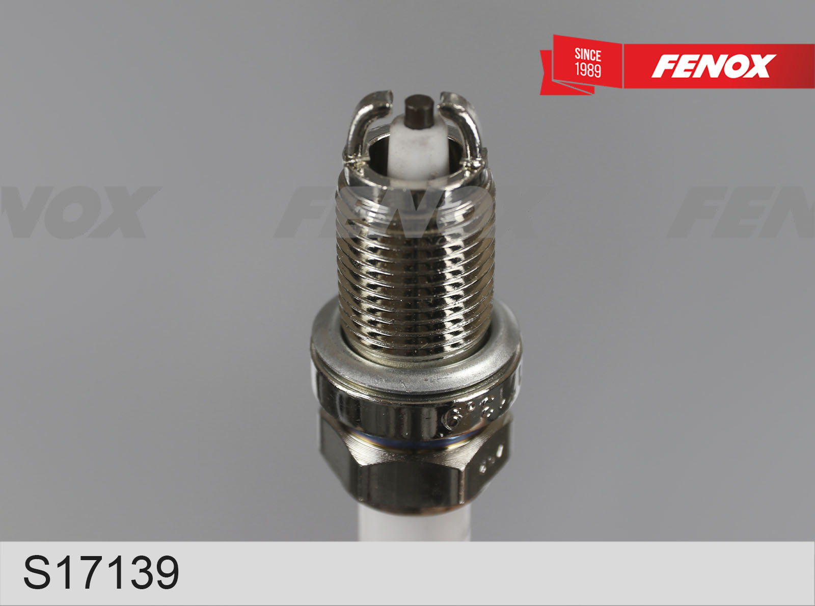 фото Свеча зажигания Fenox Nickel S17139 (K16TNRS9, BKR5EK 7956) 