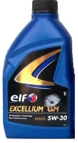 фото Моторное масло Elf Excellium GM 5W-30 1л 