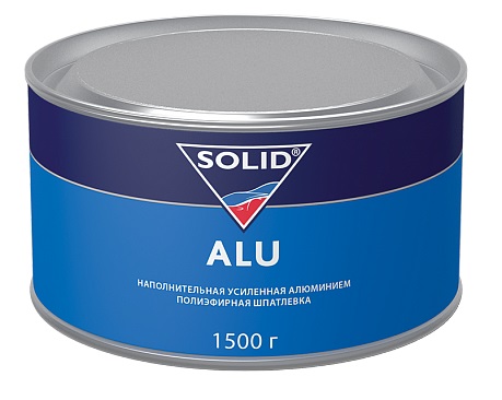 фото Шпатлевка наполнительная усиленная алюминием SOLID Alu Plus 1500 г 