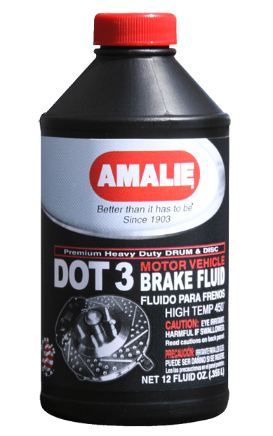 фото Тормозная жидкость Amalie DOT 4 Brake Oil 12oz 0,354кг 