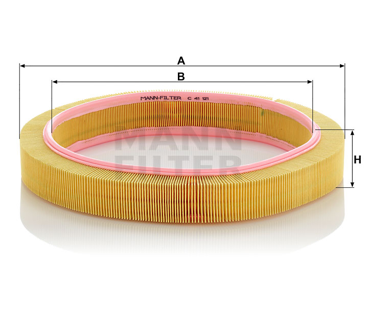 фото Фильтр воздушный MANN C 41121 