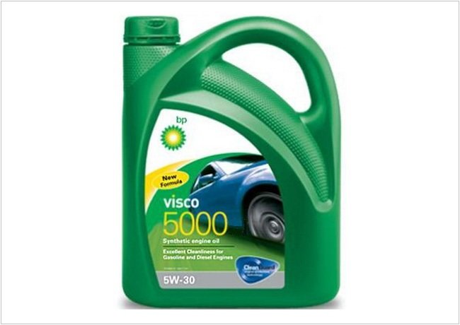 фото Моторное масло BP Visco 5000 5W-30 4л. 