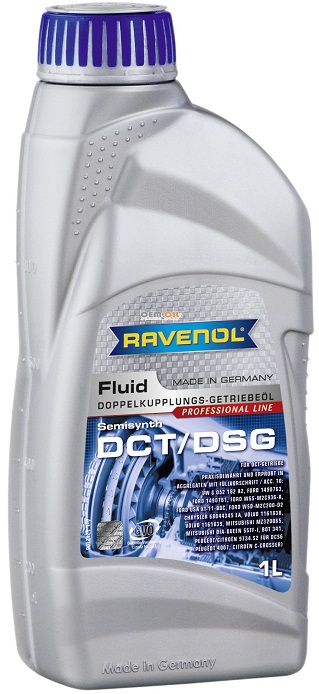 фото Трансмиссионное масло RAVENOL DCT/DSG Getriebeoil Fluid 1л 