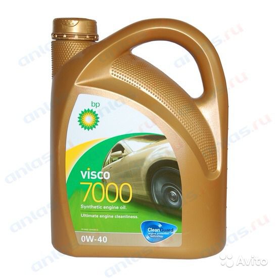 фото Моторное масло BP Visco 7000 0W-40 4л. 