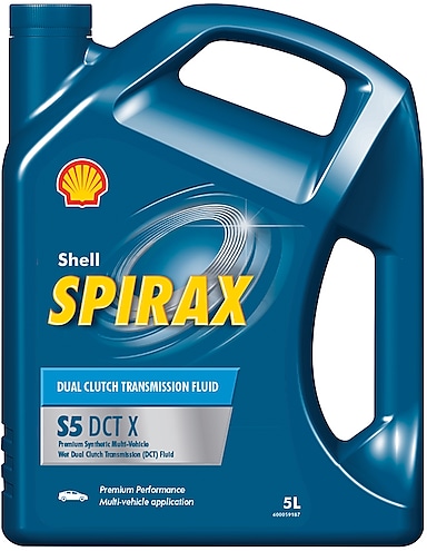 фото Трансмиссионное масло Shell Spirax S5 DCT X 5л. 