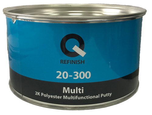 фото Шпатлевка Q-refinish Multy Putty 1800 г 