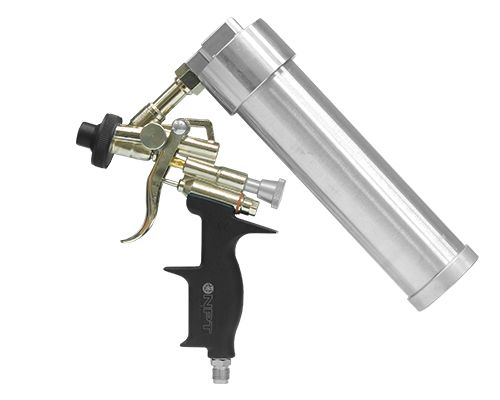 фото Пистолет пневматический для распыляемых герметиков SOLID SPRAY GUN 290мл 