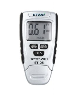 фото Толщиномер ЛКМ ET-06 