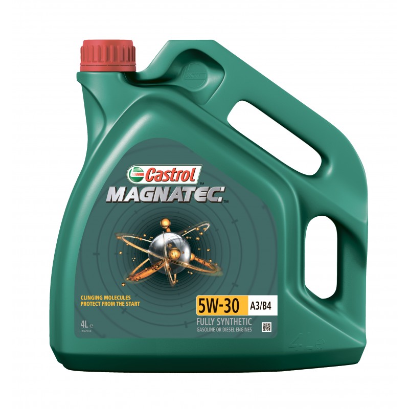 фото Моторное масло Castrol Magnatec 5W-30 A3/B4 4л 