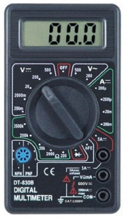 фото Мультиметр цифровой Автодело 