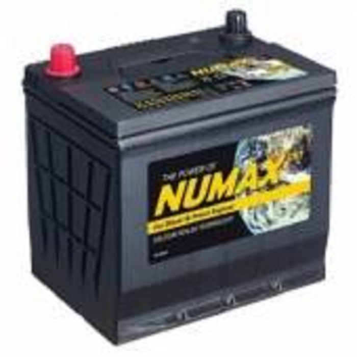 фото Аккумулятор NUMAX 50 А/ч обр. п. ток 480 укороч. 