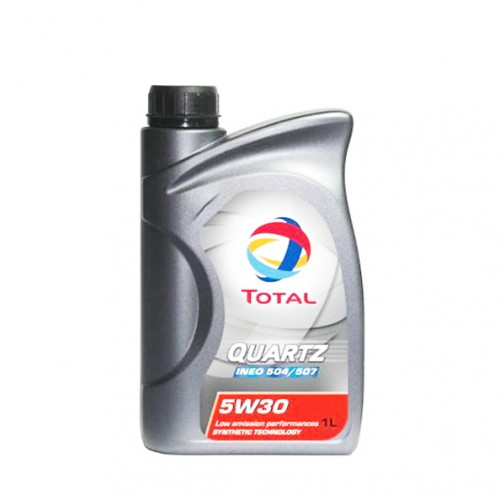 фото Моторное масло Total Quartz INEO 504/507 5W-30 1л 