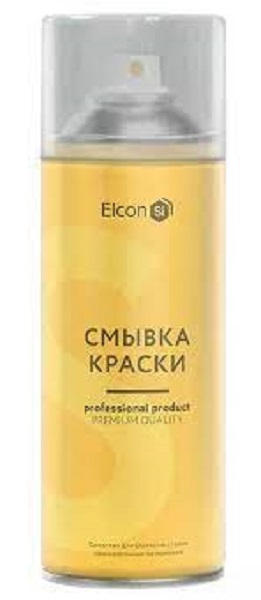 фото Смывка краски Elcon S 520мл аэрозоль 