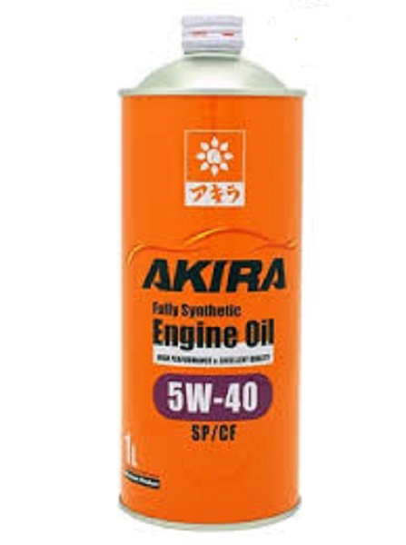 фото Моторное масло AKIRA Engine OIL FS 5W-40 SP/CF 1л 