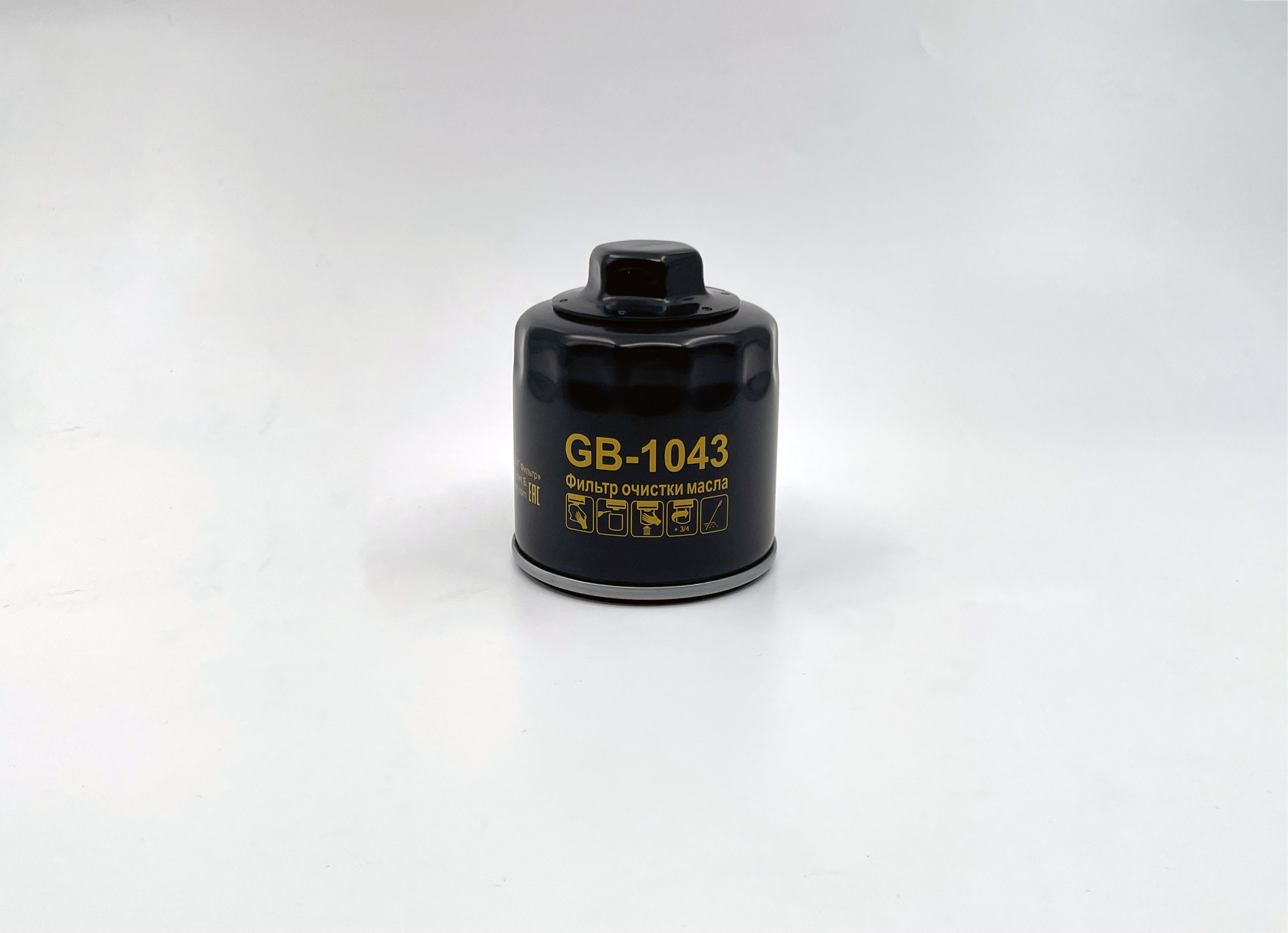 фото Фильтр масляный BIG FILTER GB-1043 (Аналог MANN W712/52) 