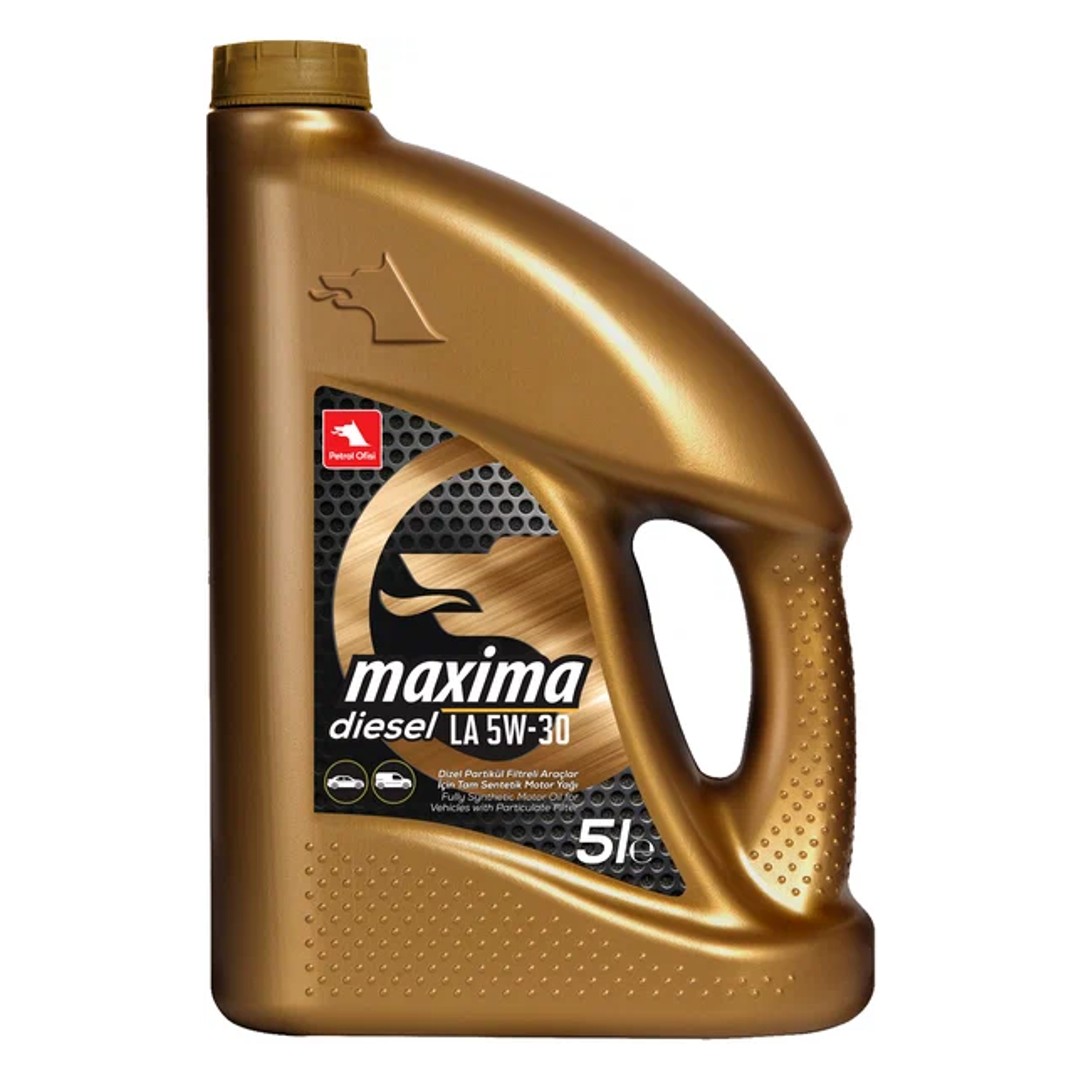 фото Моторное масло PETROL Ofisi Maxima Diesel LA 5W-30 4л. 
