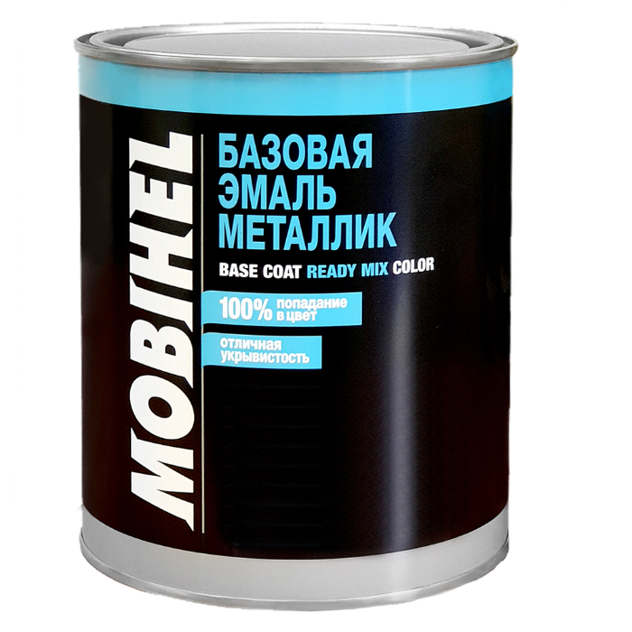 фото Аэрозоль базовая эмаль металлик 478 Слива Калина Mobihel  1л 