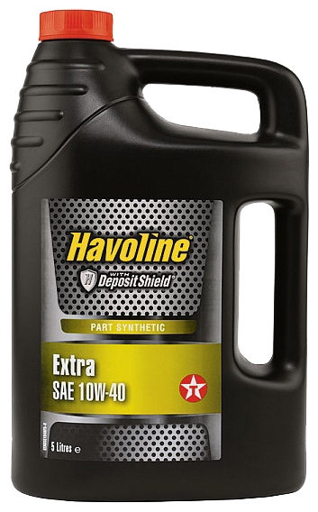 фото Моторное масло TEXACO Havoline Extra 10W-40 5л 