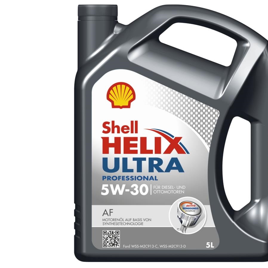 фото Моторное масло Shell Helix Ultra Professional AF 5W-30 4л. 