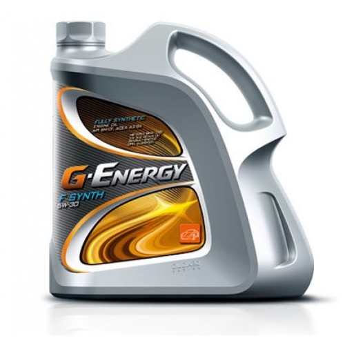 фото Моторное масло G-Energy F Synth 5W-30 4л. 