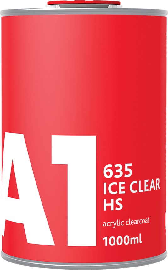 фото Лак А1 635 ICE Clear HS 1л+0,5л 