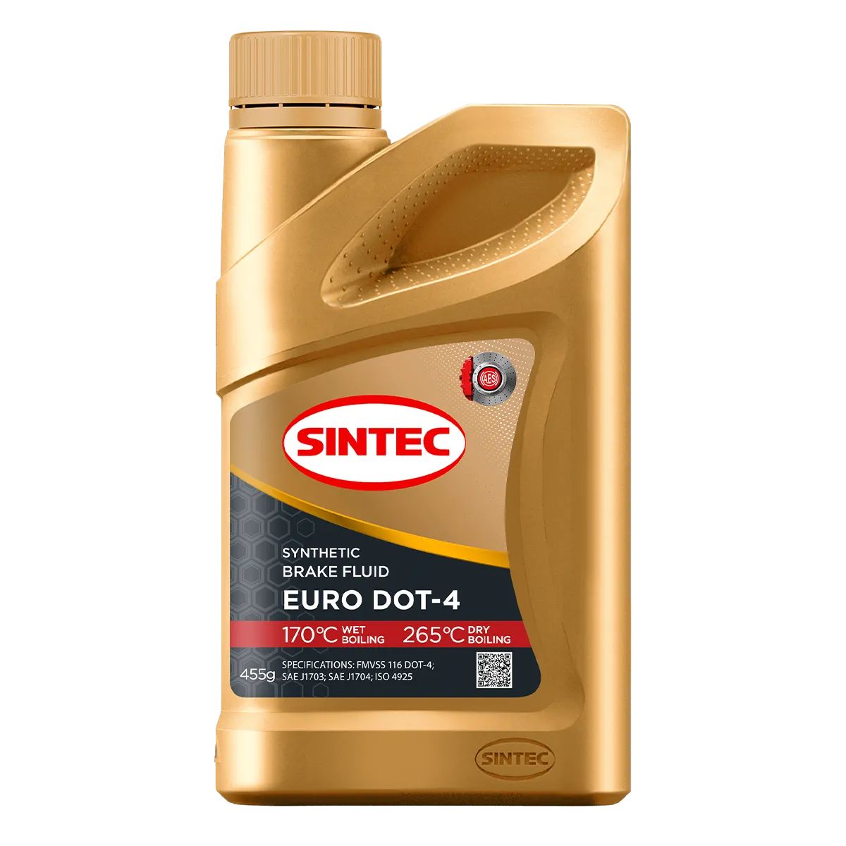 фото Тормозная жидкость Sintec Super DOT 4 455мл 
