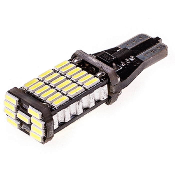 фото Светодиод SKYWAY T10 (W16W) 12V 45 SMD белая  