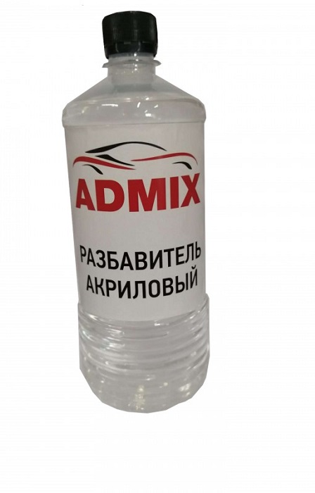 фото Разбавитель акриловый 1л Admix 