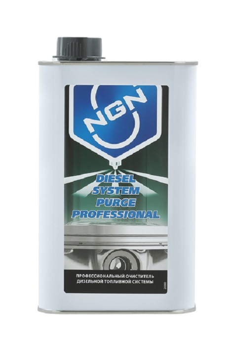 фото NGN Промывка инжекторов (дизель) Diesel System Purge Pro 1л 
