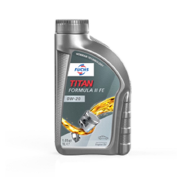 фото Моторное масло FUCHS TITAN Formula II FE 0W-20 1л 