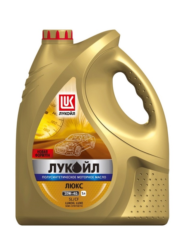фото Моторное масло Лукойл Люкс Турбо Дизель 10W-40 API CF 5л. 