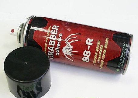 фото Клей - спрей для карпета Grabber 500мл 