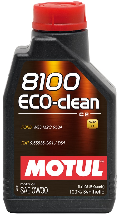 фото Моторное масло MOTUL 8100 Eco Clean 0W-30 1л. 