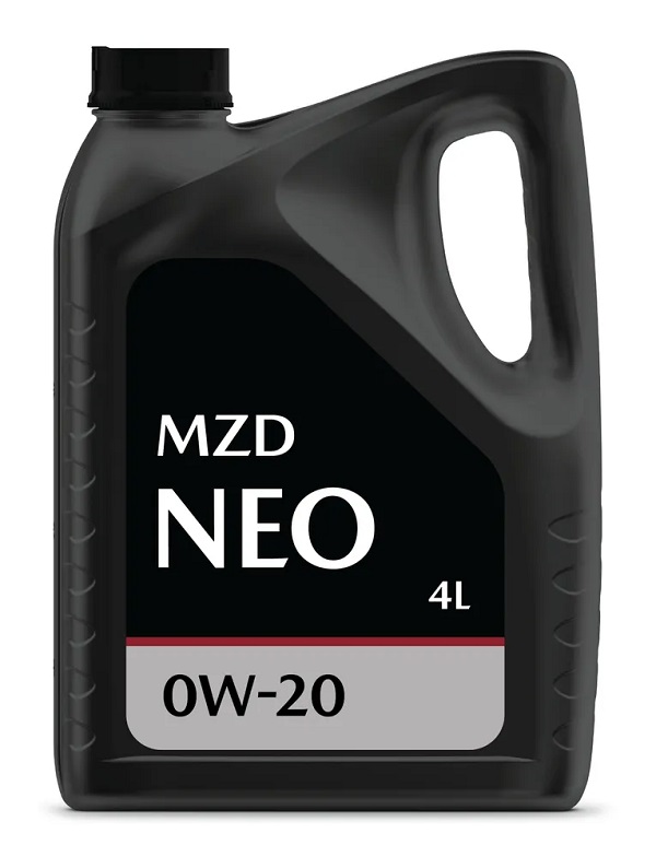 фото Моторное масло MZD NEO 0W-20, 4л 