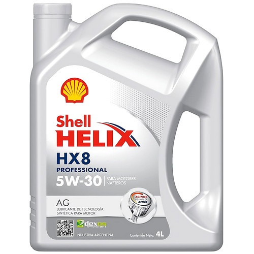 фото Моторное масло Shell Helix HX8 Professional AG 5W-30 1л. 