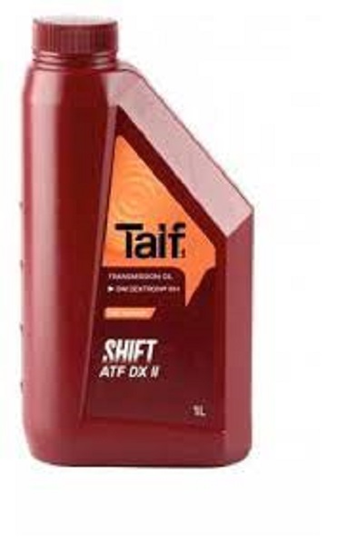 фото Трансмиссионное масло TAIF SHIFT ATF DX II 1л 