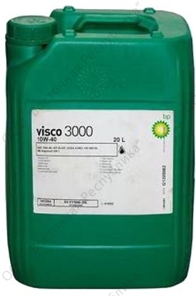 фото Моторное масло BP Visco 3000 A3/B4 10W-40 20л. 