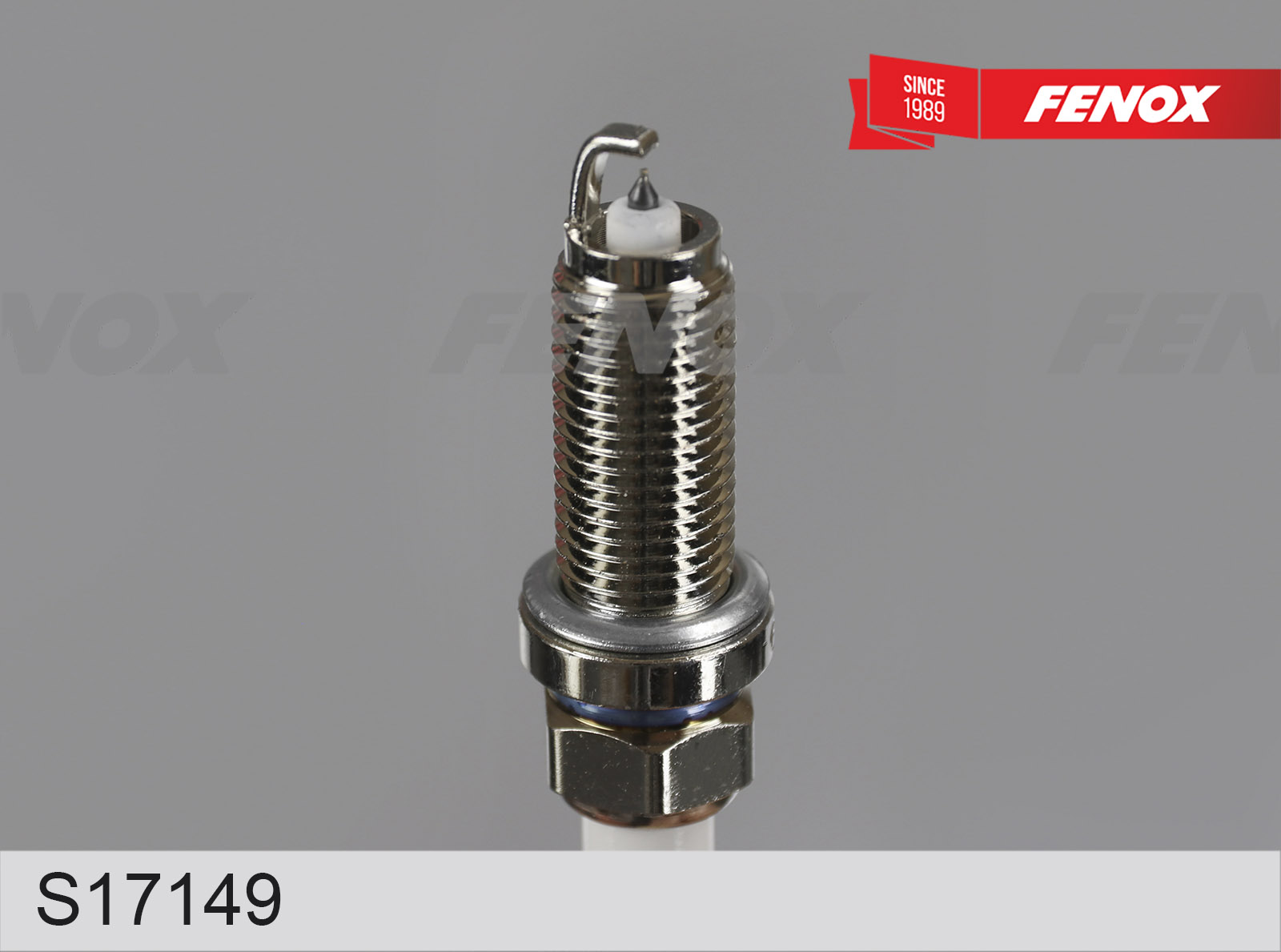 фото Свеча зажигания Fenox Iridium-platin S17149 (IXEH22TT, ILKAR7L11 94124) 