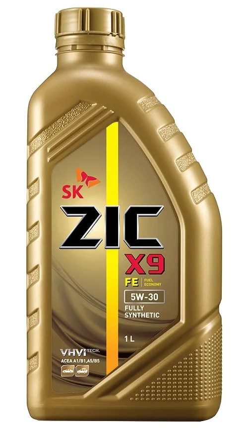 фото Моторное масло ZIC X9 FE 5W-30, 1л 