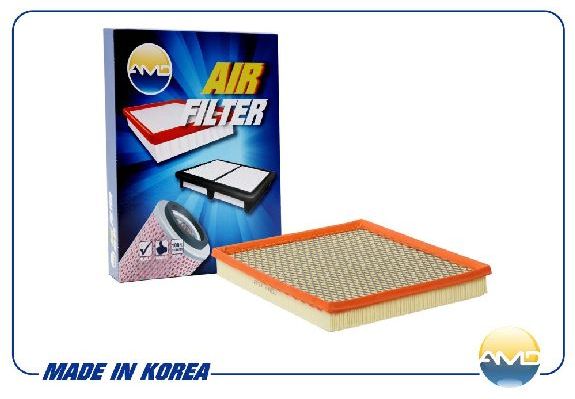 фото Фильтр воздушный AMD FA52 (Mann C26106) CHEVROLET Cruze J300, J305, J308, 1,6/1,8, Orlando J309, 1,8 