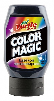 фото Полироль кузова (темно-серый) 300 мл. Turtle Wax  