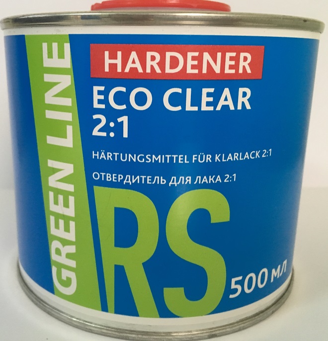 фото Отвердитель для лака GREEN LINE  Hardener ECO Clear 2:1 500 мл 