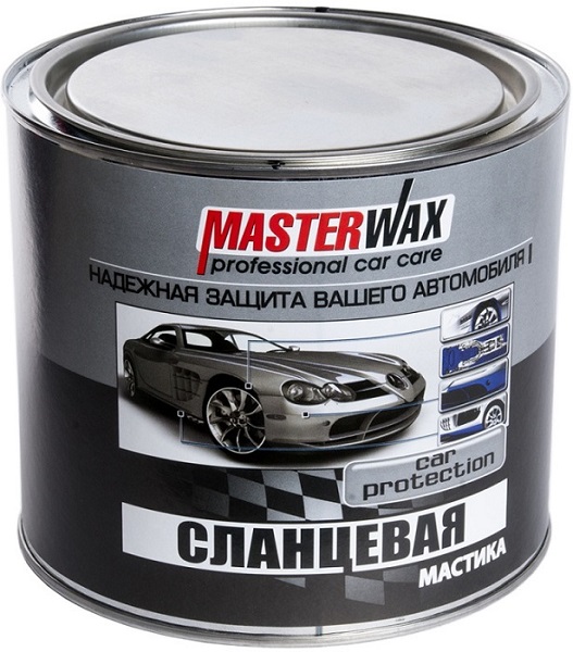 фото Мастика сланцевая MasterWax 2,7 кг 