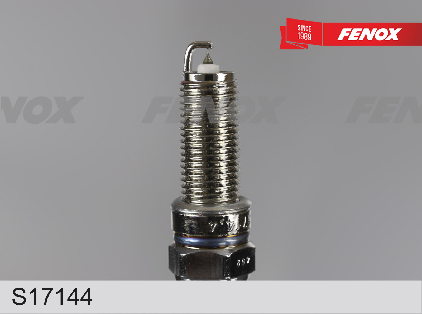 фото Свеча зажигания Fenox Iridium-platin S17144 (VXUH22, PLKR7B8E 94716) 