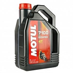 фото Моторное масло MOTUL 7100 4T 20W-50 4л 