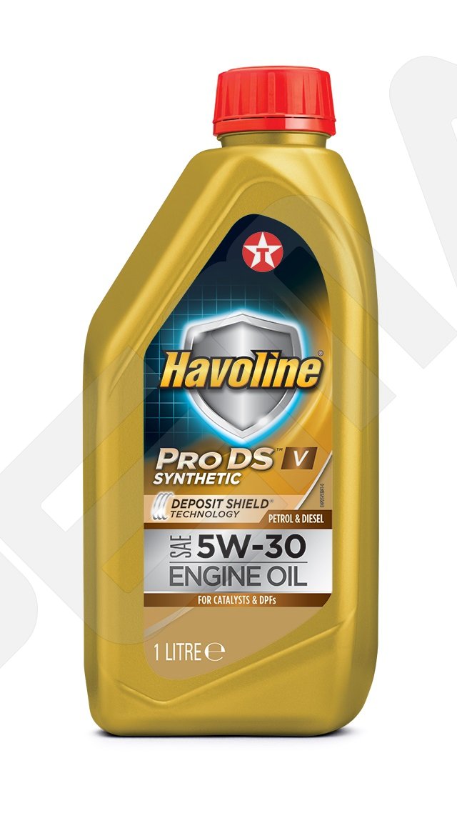 фото Моторное масло TEXACO Havoline ProDS V 5W-30 1л 