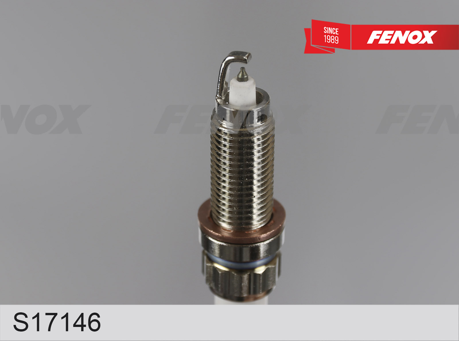 фото Свеча зажигания Fenox Iridium-platin S17146 (SILZKBR8D8S 97506) 